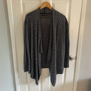 Barefoot Dreams Bamboo Chic Lite Wrap Cardigan Size S/M Gray
